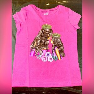 Mommy and Me princesses top